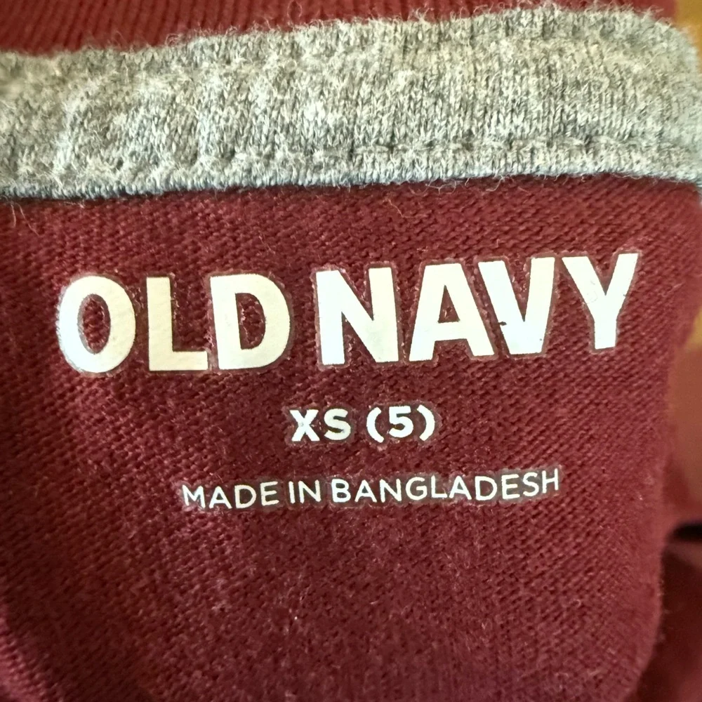 Old navy - Long Sleeve Softest Tshirt for Boys - size XS (5)